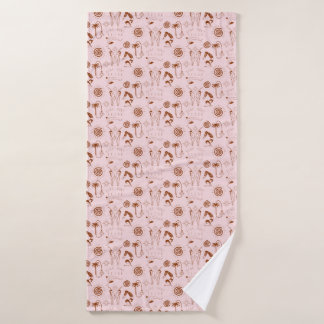 Funky Yoga Motif
