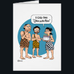 Funny 13e gâteau avec feu Anniversaire<br><div class="desc">Drôle 13ème anniversaire Carte de voeux pour un homme de treize ans</div>