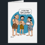 Funny 13e gâteau avec feu Anniversaire<br><div class="desc">Drôle 13ème anniversaire Carte de voeux pour un homme de treize ans</div>