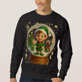 Funny 3D Cartoon Ugly Christmas Sweatshirt