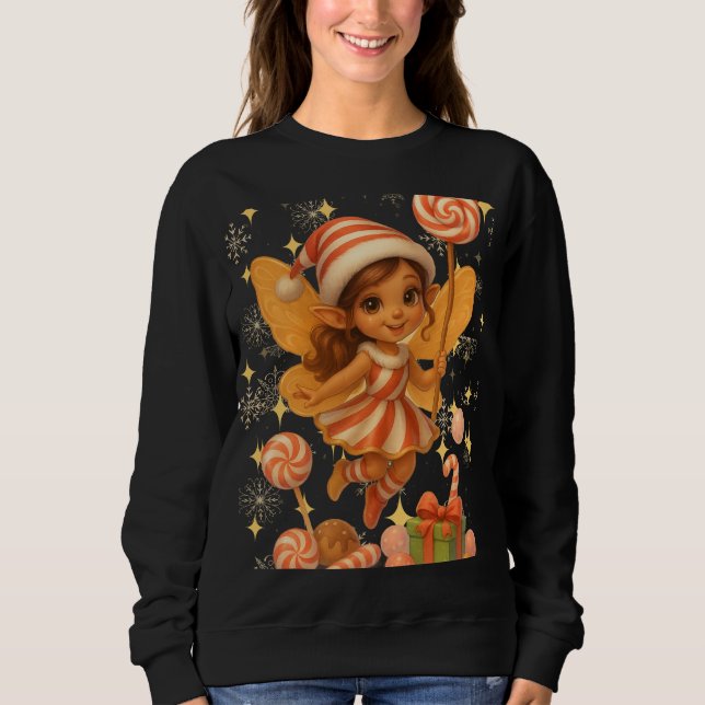 Funny 3D Cartoon Ugly Christmas Sweatshirt (Devant)