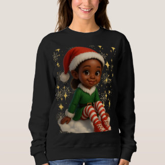Funny 3D Cartoon Ugly Christmas Sweatshirt