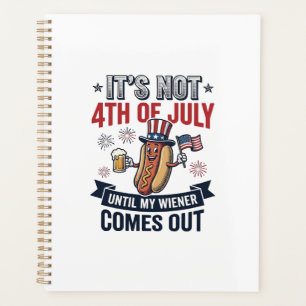 Funny 4th Of July Hot Dog Vintage Patriotic Shirt_