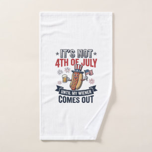 Funny 4th Of July Hot Dog Vintage Patriotic Shirt_