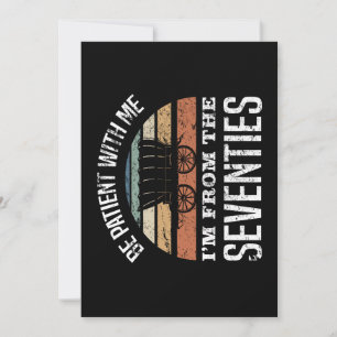 Funny 50th Birthday I’m From The 1970s