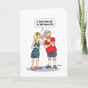 Funny 60e carte d'anniversaire pour hommes