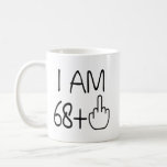 Funny 69th Birthday Coffee Mug<br><div class="desc">Drôle 69e anniversaire Cadeau pour les femmes et les hommes - 69 ans d'âge Joyeux café Anniversaire - Idée de la Coupe du Gag Party pour une fête de la plaisanterie - Best A Que vous buviez votre café du matin, votre thé du soir ou quelque chose entre les deux,...</div>