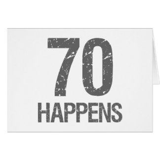 Funny 70e anniversaire