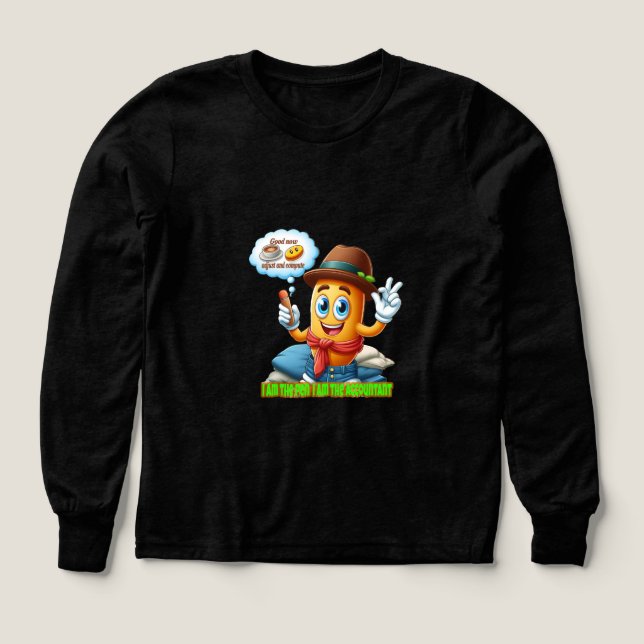 Funny Accountant (Motif recto)