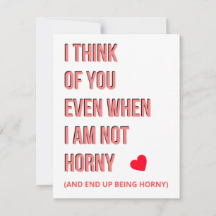 Funny Adulte Naughty Valentines Carte & Cadeaux