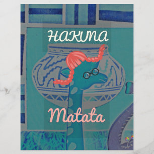 Funny African Giraffe