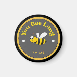 FUNNY ! Aimant - Tu Es Longue à Moi - Abeille