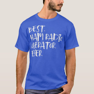 Funny Amateur Ham Radio Operator Tshirt