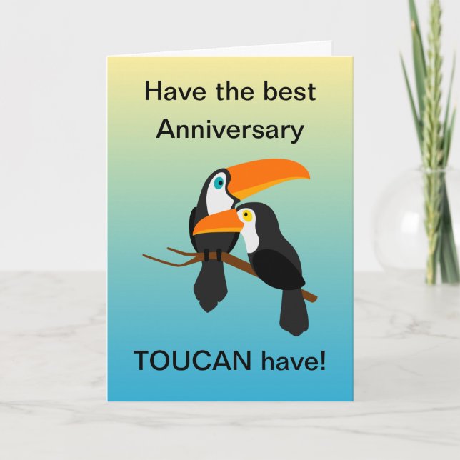 Funny anniversaire / carte mariage (Devant)