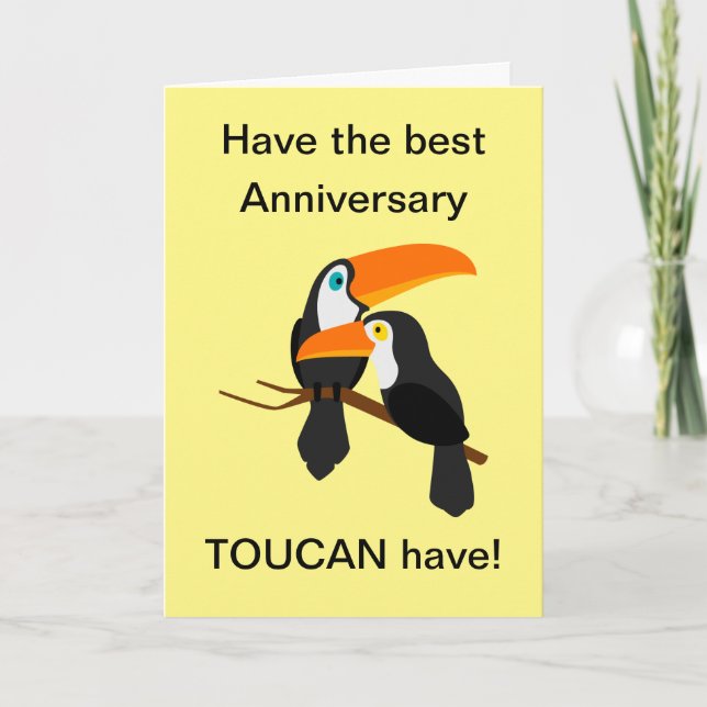 Funny anniversaire / carte mariage (Devant)