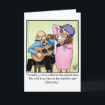 Funny Anniversaire Carte "Spectickles"<br><div class="desc">Des personnages de dessins humoristiques merveilleusement drôles et légèrement sarcastiques dans des situations hilarantes qui ne manqueront pas d’apporter un sourire au visage de quiconque. Super amusant pour les personnages merveilleusement drôles, légèrement sarcastiques que vous connaissez! Profitez de diffuser le rire avec cette carte de voeux hilarante de l'humour d'anniversaire...</div>