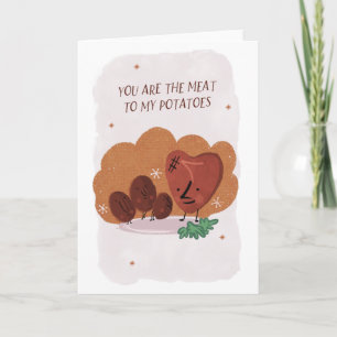 Funny Anniversaire ou carte Valantines, design rét