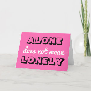 Funny Anti Valentines Carte de Jour pour Ami