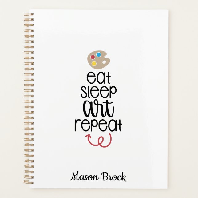 Funny art étudiant école d'art cadeau personnalisé (Devant)