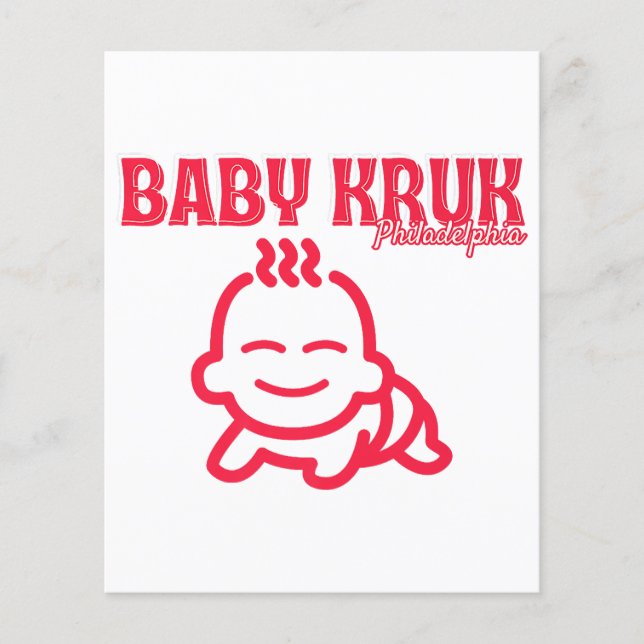 Funny Baby Kruk Philadelphia Premium (Devant)