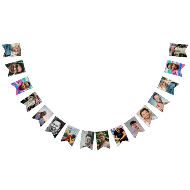 Funny Bachelorette Groom Face Bannière Photos Pers (Tout)