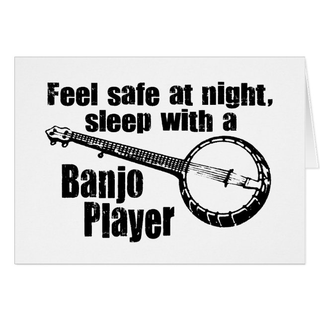 Funny Banjo (Devant horizontal)