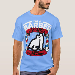 Funny Barber Cadeau classique TShirt