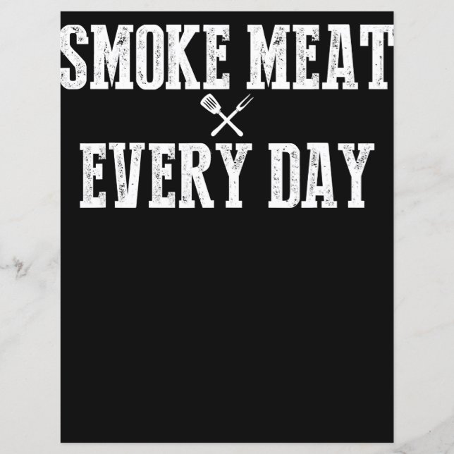 Funny Bbq Smoker Accessoire Pitmaster Papa Grillin (Devant)