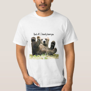Funny Bear cite T-shirt
