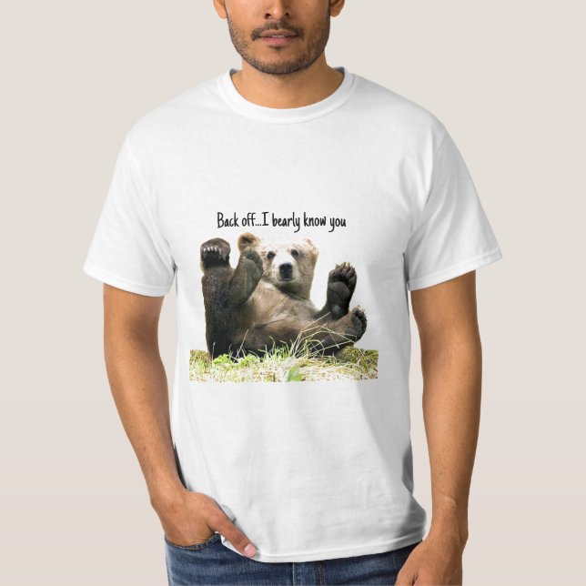 Funny Bear cite T-shirt (Devant)