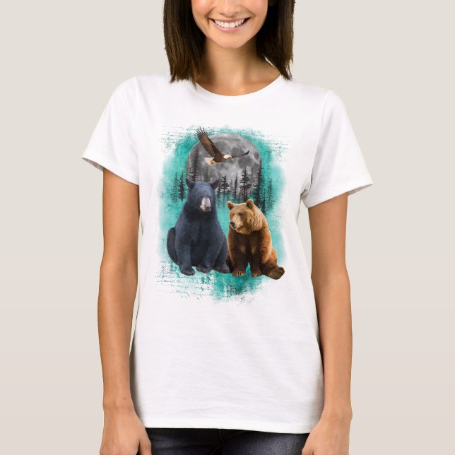 Funny Bear TShirt (Devant)
