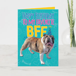 Funny BFF Anniversaire Carte à Burning, Farting Am