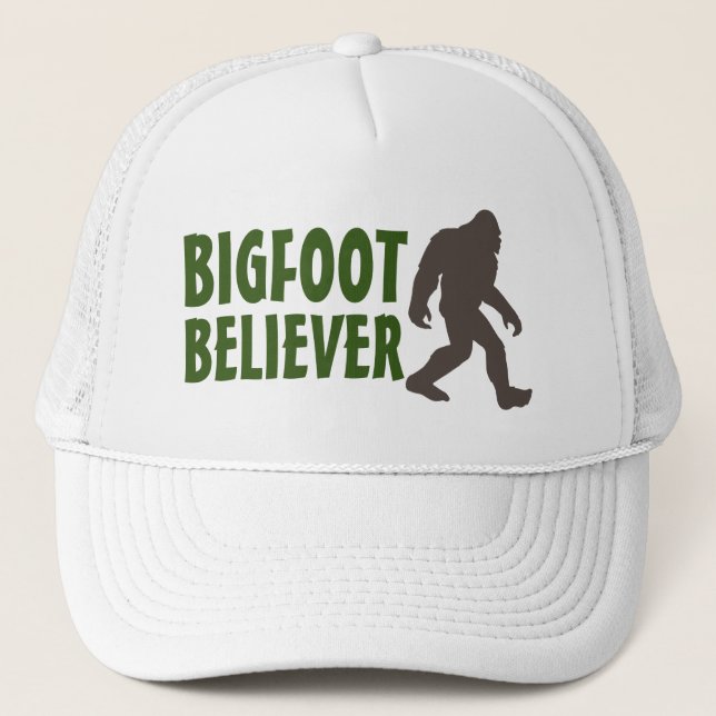 Funny Bigfoot Sasquatch Casquette (Devant)