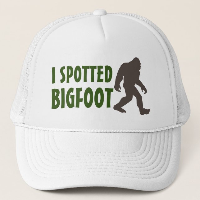 Funny Bigfoot Sasquatch Casquette (Devant)