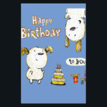 Funny birthday card<br><div class="desc">If you don't find what you are looking for tell me and I will do for you</div>