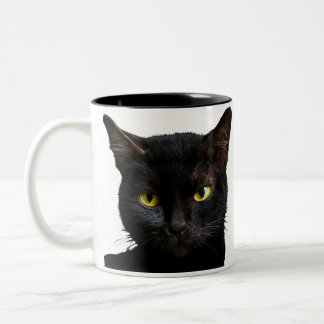 Funny Black Cat Café tasse Coupe Amoureux des chat