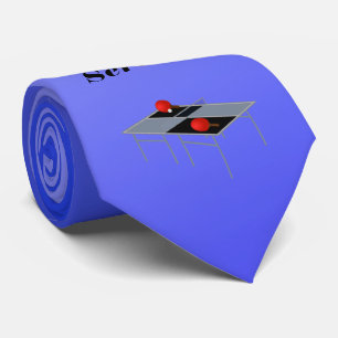 Funny Blue Table Tennis, Cravate