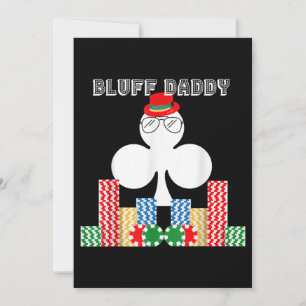 Funny Bluff Daddy Poker Casino Jeu Texas
