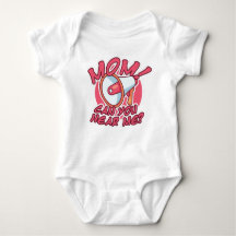 Funny Body for baby girl