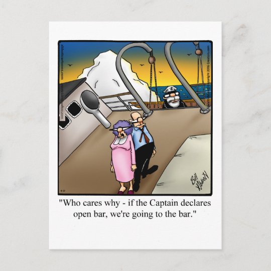 Funny Bon Voyage Croisiere Carte De Voeux Zazzle Fr