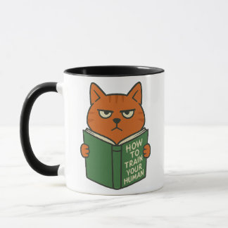 Funny Book Lover Cat Mug Cat Mom Cat Dad