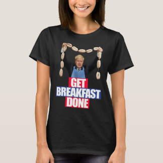 Funny Boris Johnson Tshirt Get Breakfast Done Brex