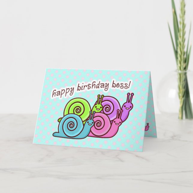 FUNNY BOSS ANNIVERSAIRE SPEEDO & CARTE DE SPAGO (Devant)