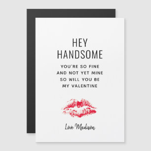 Funny Boyfriend Valentines Poème de jour Personnal