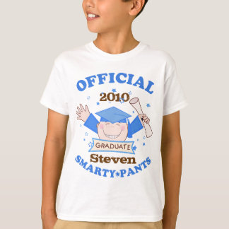 Funny Boys Custom Graduation T-Shirt