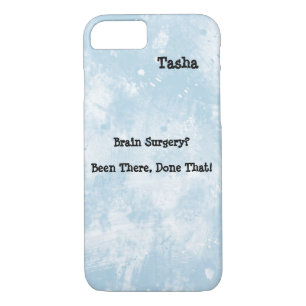 Funny Brain Surgery Sensibilisation iPhone 7 coque