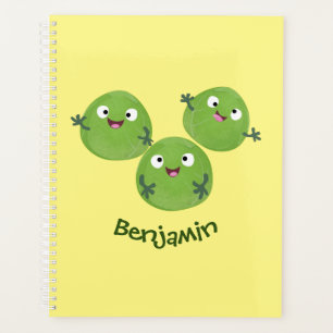 Funny Brussels sprouts légumes caricature