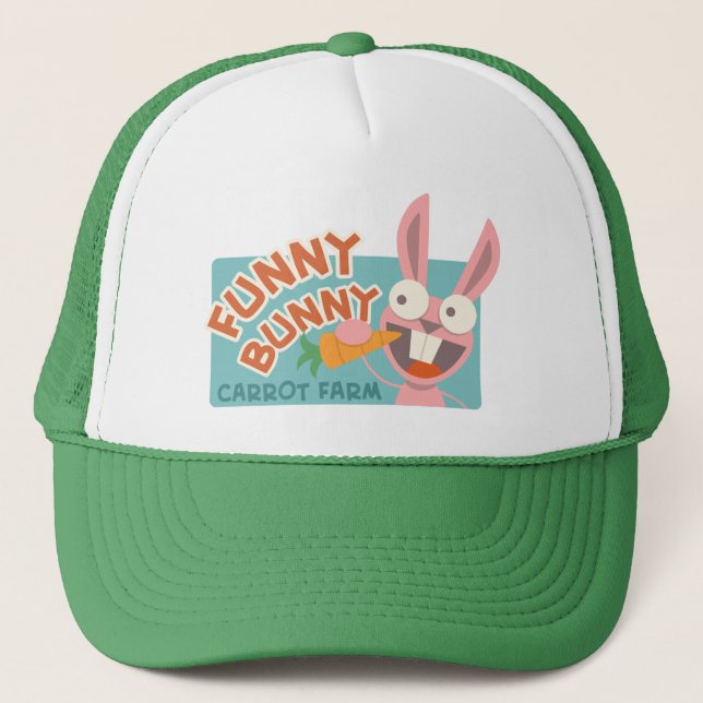 Funny Bunny Farmer Casquette (Devant)
