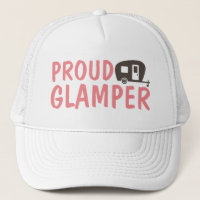 Funny Camping Casquette de flamping pour femmes