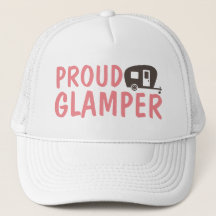Funny Camping Casquette de flamping pour femmes